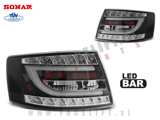 Audi A6 Limuzina 4F 04-08 zadnje LED luči Audi A6 Limuzina 4F 04-08 zadnje LED luči