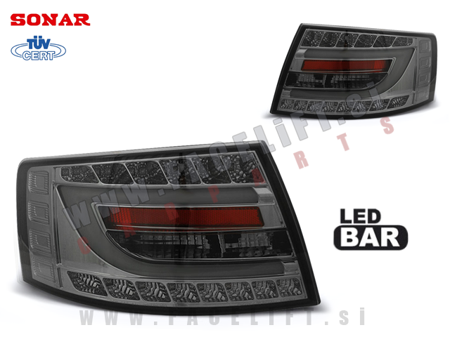 Audi A6 Limuzina 4F 04-08) zadnje LED luči