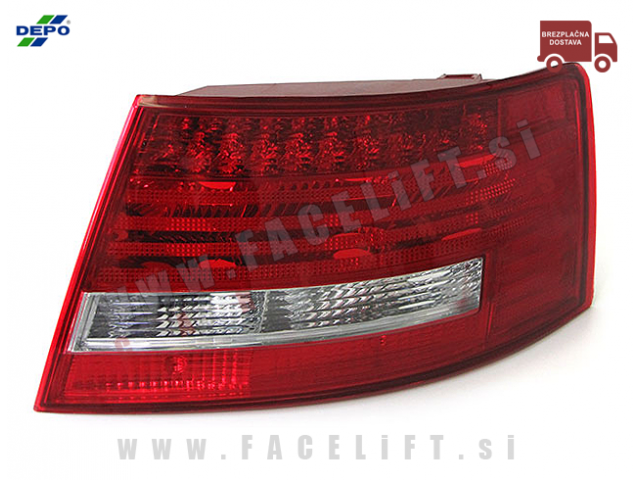 Audi A6 4F Limuzina 04-08 zadnja LED luč desna Audi A6 4F Limuzina 04-08 zadnja LED luč desna