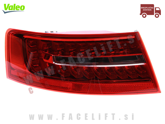 Audi A6 4F Limuzina 08-11 zadnja zunanja LED luč leva Audi A6 4F Limuzina 08-11 zadnja zunanja LED luč leva