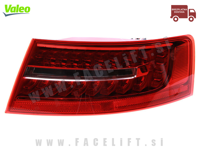 Audi A6 4F Limuzina 08-11 zadnja zunanja LED luč desna