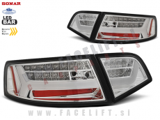 Audi A6 4F Limuzina 08-11 zadnje LED luči Audi A6 4F Limuzina 08-11 zadnje LED luči