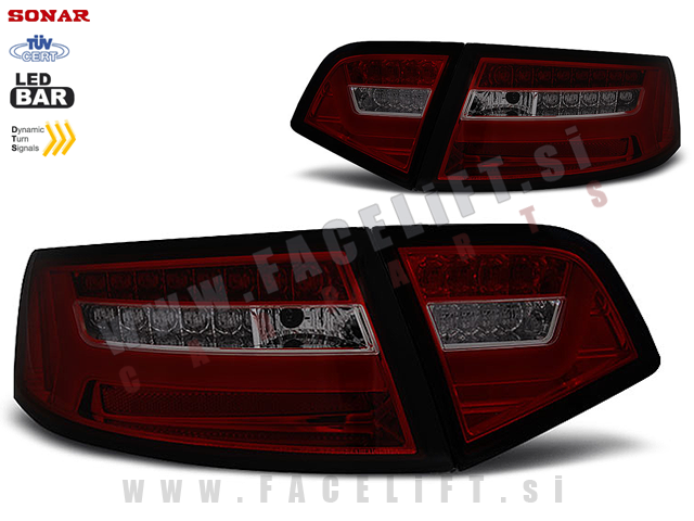 Audi A6 4F Limuzina 08-11 zadnje LED luči Audi A6 4F Limuzina 08-11 zadnje LED luči