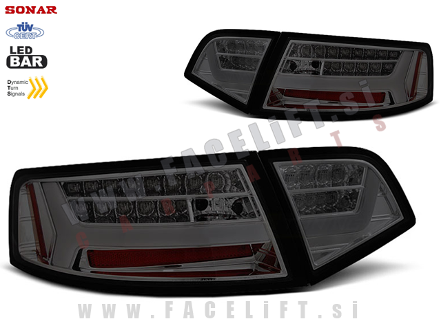 Audi A6 4F Limuzina 08-11 zadnje LED luči Audi A6 4F Limuzina 08-11 zadnje LED luči
