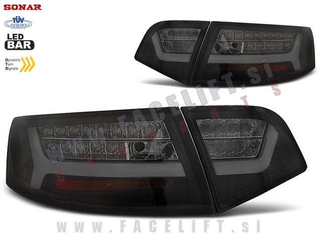 Audi A6 4F Limuzina 08-11 zadnje LED luči Audi A6 4F Limuzina 08-11 zadnje LED luči