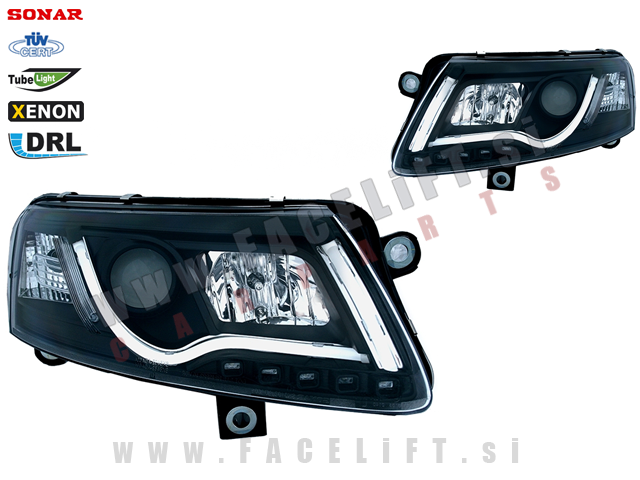 Audi A6 4F C6 04-08 xenon žarometi DRL Audi A6 4F C6 04-08 xenon žarometi DRL