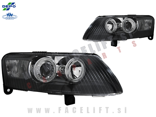 Audi A6 4F C6 04-08 žarometi Audi A6 4F C6 04-08 žarometi