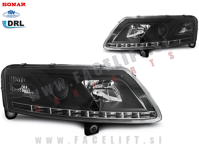 Audi A6 4F C6 04-08 žarometi Audi A6 4F C6 04-08 žarometi