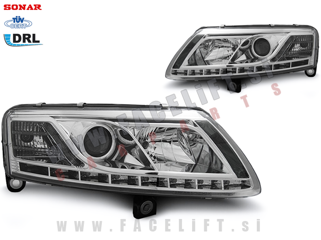 Audi A6 4F C6 04-08 žarometi Audi A6 4F C6 04-08 žarometi
