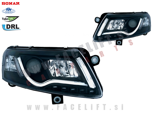Audi A6 4F C6 04-08 žarometi DRL Audi A6 4F C6 04-08 žarometi DRL