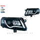 Audi A6 4F C6 04-08 žarometi DRL Audi A6 4F C6 04-08 žarometi DRL