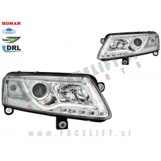 Audi A6 4F C6 04-08 žarometi DRL Audi A6 4F C6 04-08 žarometi DRL