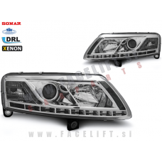 Audi A6 4F 04-08 xenon žarometi DRL Audi A6 4F 04-08 xenon žarometi DRL