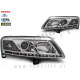 Audi A6 4F 04-08 xenon žarometi DRL Audi A6 4F 04-08 xenon žarometi DRL