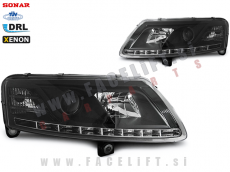 Audi A6 4F 04-08 xenon žarometi DRL Audi A6 4F 04-08 xenon žarometi DRL