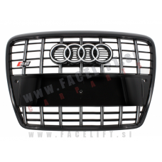 Audi A6 4F 04-11 maska S6 izgled All Black Edition PDC