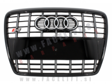Audi A6 4F C6 04-11 maska S6 Black Edition izgled Audi A6 4F C6 04-11 maska S6 Black Edition izgled