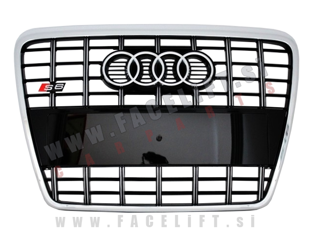 Audi A6 4F 04-11 maska S6 izgled Black Edition