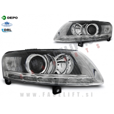 Audi A6 4F 04-08 žarometi DRL Audi A6 4F 04-08 žarometi DRL