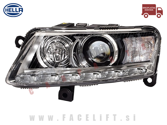 Audi A6 / 4F (08-11) / bi-xenon žaromet / levi Audi A6 / 4F (08-11) / bi-xenon žaromet / levi