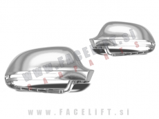 Audi A6 4F 08-11 ohišje ogledal kromirano (sijaj) Audi A6 4F 08-11 ohišje ogledal kromirano (sijaj)
