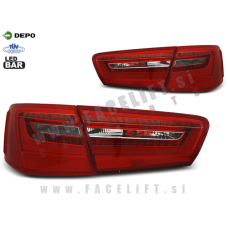 Audi A6 4G Limuzina 11-14 zadnje LED luči Audi A6 4G Limuzina 11-14 zadnje LED luči