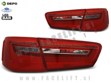 Audi A6 4G Limuzina 11-14 zadnje LED luči Audi A6 4G Limuzina 11-14 zadnje LED luči