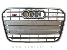 Audi A6 / 4G (11-14) / maska / S6 / Platinum Edition / PDC Audi A6 / 4G (11-14) / maska / S6 / Platinum Edition / PDC