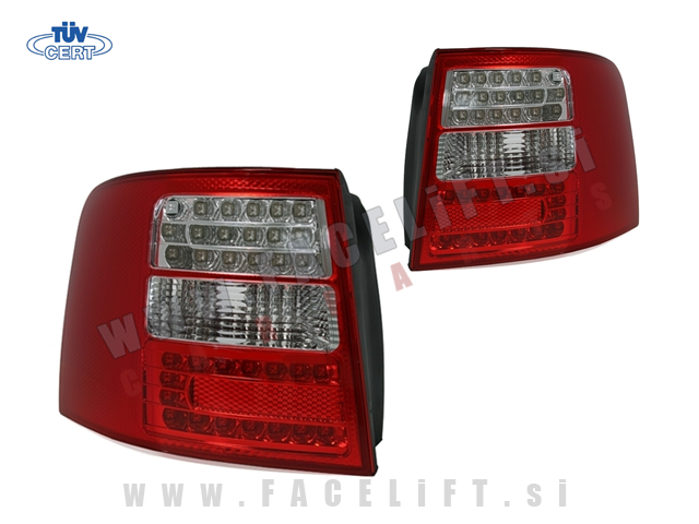 Audi A6 / C5 4B Karavan (97-04) / zadnje LED luči Audi A6 / C5 4B Karavan (97-04) / zadnje LED luči