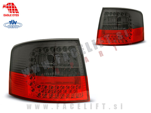 Audi A6 / C5 4B Karavan (97-04) / zadnje LED luči Audi A6 / C5 4B Karavan (97-04) / zadnje LED luči