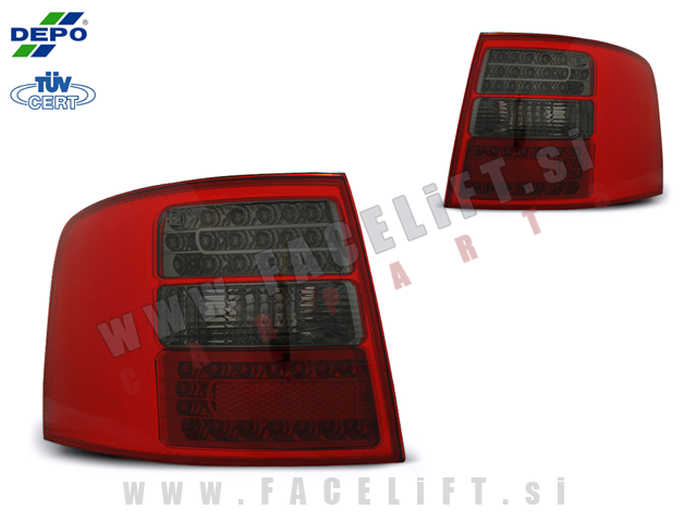 Audi A6 / C5 4B Karavan (97-04) / zadnje LED luči Audi A6 / C5 4B Karavan (97-04) / zadnje LED luči