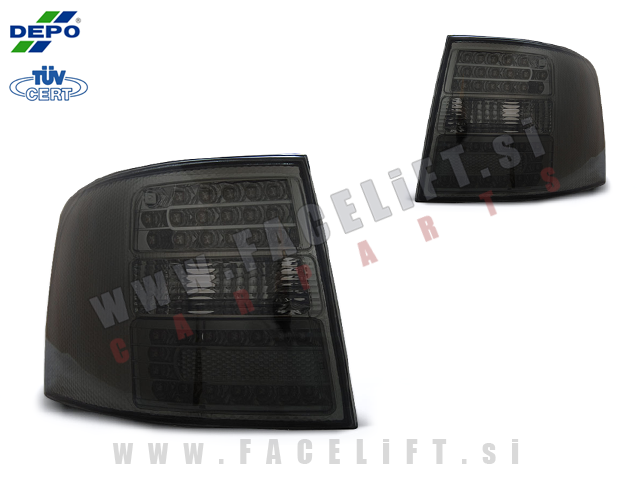 Audi A6 / C5 4B Karavan (97-04) / zadnje LED luči Audi A6 / C5 4B Karavan (97-04) / zadnje LED luči