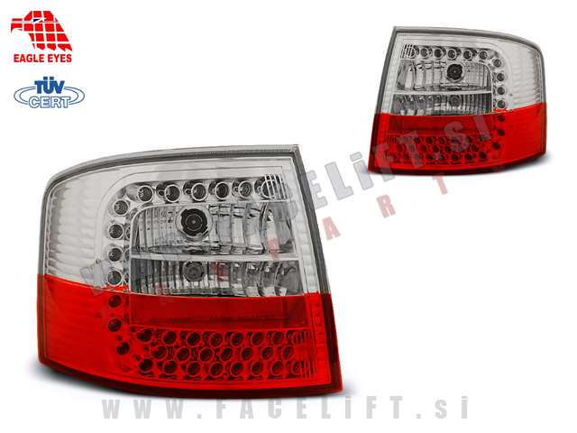 Audi A6 / C5 4B Karavan (97-04) / zadnje LED luči Audi A6 / C5 4B Karavan (97-04) / zadnje LED luči