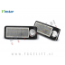 Audi A6 C5 4B Karavan 97-04 LED osvetlitev registrske tablice z ohišjem
