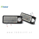 Audi A6 C5 4B Karavan 97-04 LED osvetlitev registrske tablice z ohišjem Audi A6 C5 4B Karavan 97-04 LED osvetlitev registrske tablice z ohišjem