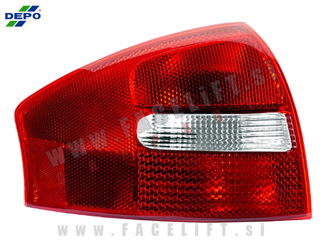 Audi A6 / C5 4B Limuzina (01-04) / zadnja luč / leva Audi A6 / C5 4B Limuzina (01-04) / zadnja luč / leva