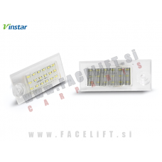 Audi A6 C5 4B Limuzina 97-04 LED osvetlitev registrske tablice z ohišjem Audi A6 C5 4B Limuzina 97-04 LED osvetlitev registrske tablice z ohišjem