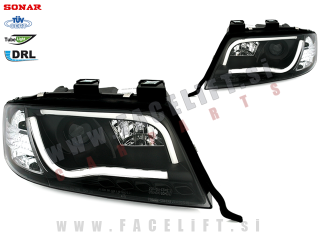 Audi A6 C5 4B 97-01 žarometi DRL Audi A6 C5 4B 97-01 žarometi DRL