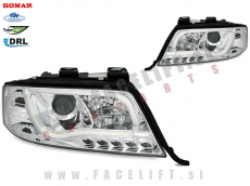 Audi A6 / C5 4B (97-01) / žarometi / DRL Audi A6 / C5 4B (97-01) / žarometi / DRL