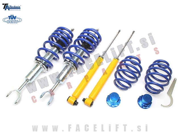 Audi A6 C5 4B 97-05 nastavljivo vzmetenje Tuningart Audi A6 C5 4B 97-05 nastavljivo vzmetenje Tuningart