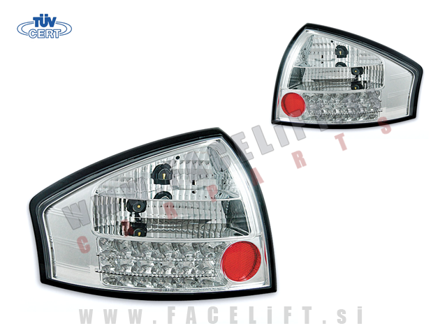 Audi A6 / C5 Limuzina (97-04) / zadnje LED luči Audi A6 / C5 Limuzina (97-04) / zadnje LED luči