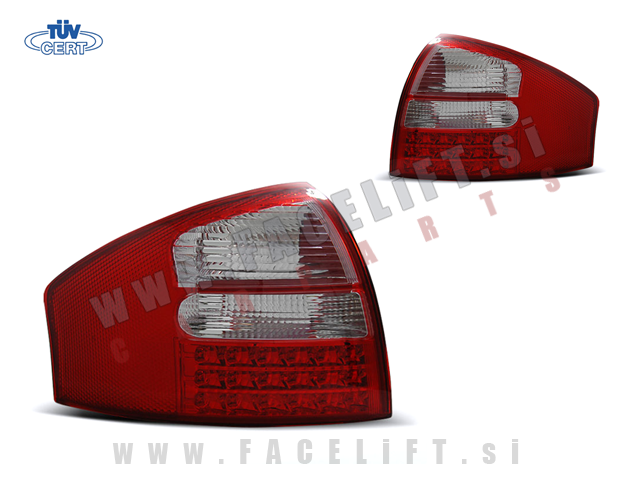 Audi A6 / C5 Limuzina (97-04) / zadnje LED luči Audi A6 / C5 Limuzina (97-04) / zadnje LED luči