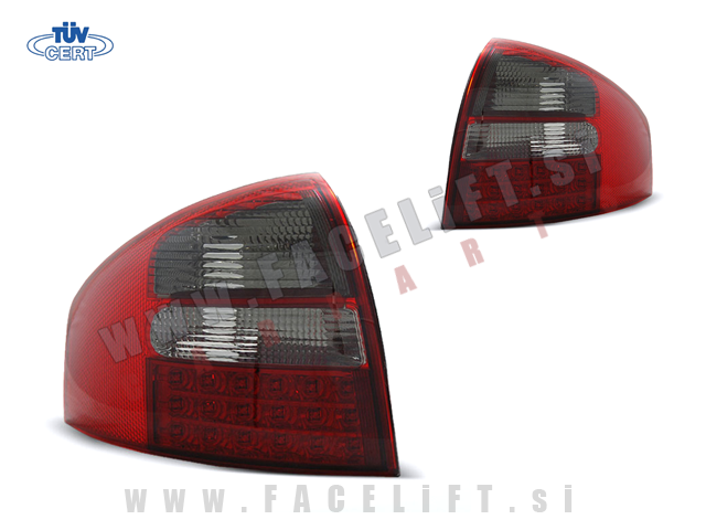 Audi A6 / C5 Limuzina (97-04) / zadnje LED luči Audi A6 / C5 Limuzina (97-04) / zadnje LED luči