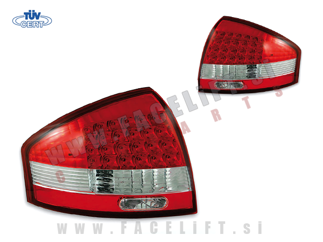 Audi A6 / C5 Limuzina (97-04) / zadnje LED luči Audi A6 / C5 Limuzina (97-04) / zadnje LED luči