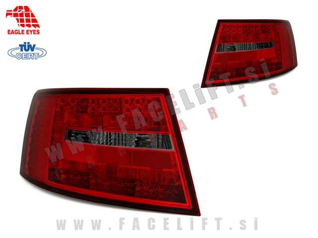 Audi A6 C6 4F 04-08 zadnje LED luči Audi A6 C6 4F 04-08 zadnje LED luči