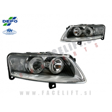 Audi A6 4F C6 04-08 žarometi Audi A6 4F C6 04-08 žarometi