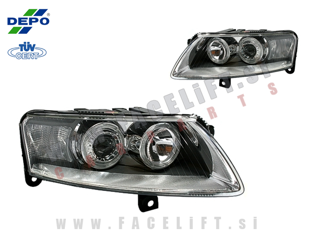 Audi A6 4F C6 04-08 žarometi Audi A6 4F C6 04-08 žarometi