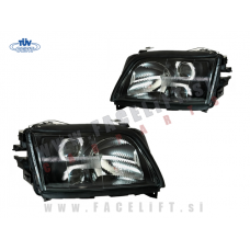 Audi A6 / C4 (94-97) / žarometi z lečo in meglenko Audi A6 / C4 (94-97) / žarometi z lečo in meglenko