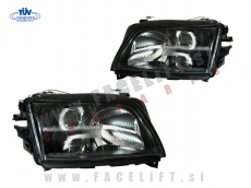 Audi A6  / C4 (94-97) / žarometi z lečo in meglenko Audi A6  / C4 (94-97) / žarometi z lečo in meglenko