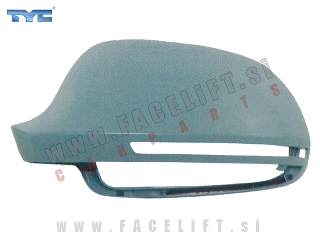 Audi A8 / 4E (07-10) / pokrov ogledala / levi
